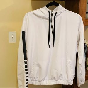 Forever 21 Women's Active Zip-Up Hooded